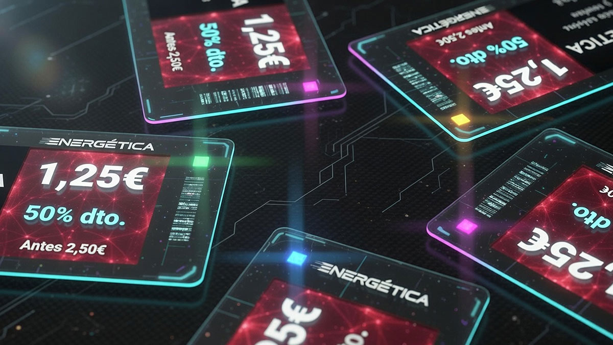 Beneficios de la Indicación LED en las etiquetas electrónicas