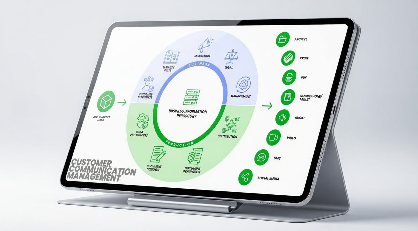 Customer Communication Management grafico