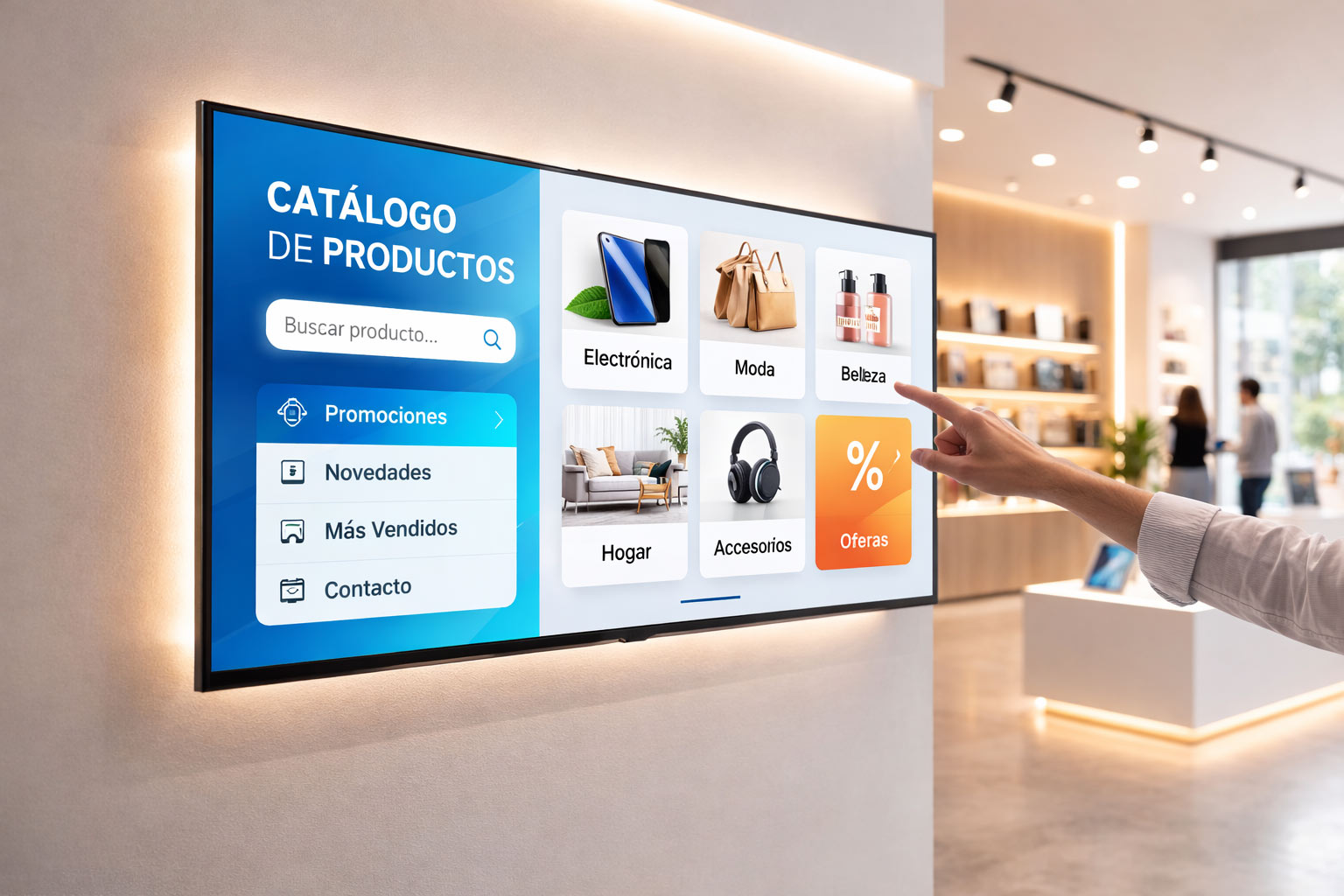 Expositor Digital Interactivo