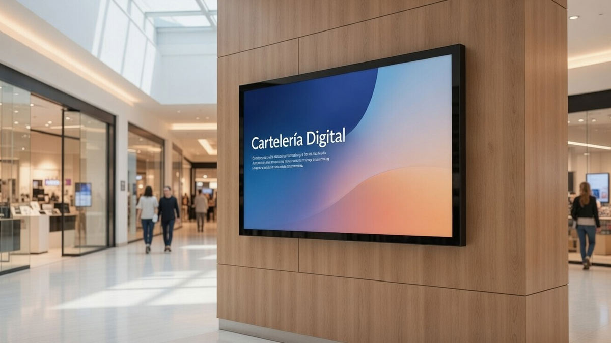 Cartelería Digital – Aplicaciones y Beneficios