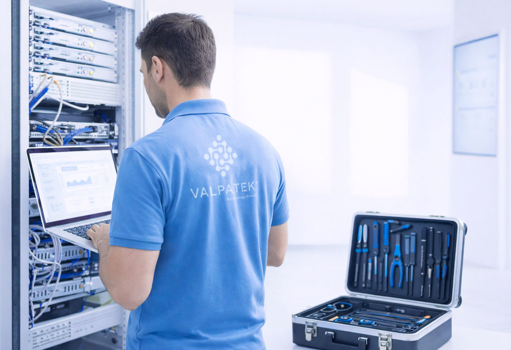 Mantenimiento y soporte de equipamiento